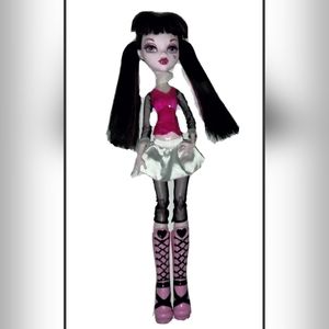 Monster High 2008 Frightfully Tall Ghouls 17" Draculaura Doll